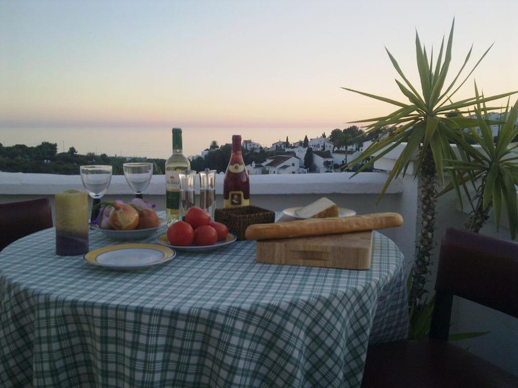 Casa Chozie, Nerja Appartement Buitenkant foto