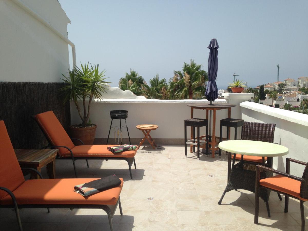 Casa Chozie, Nerja Appartement Buitenkant foto
