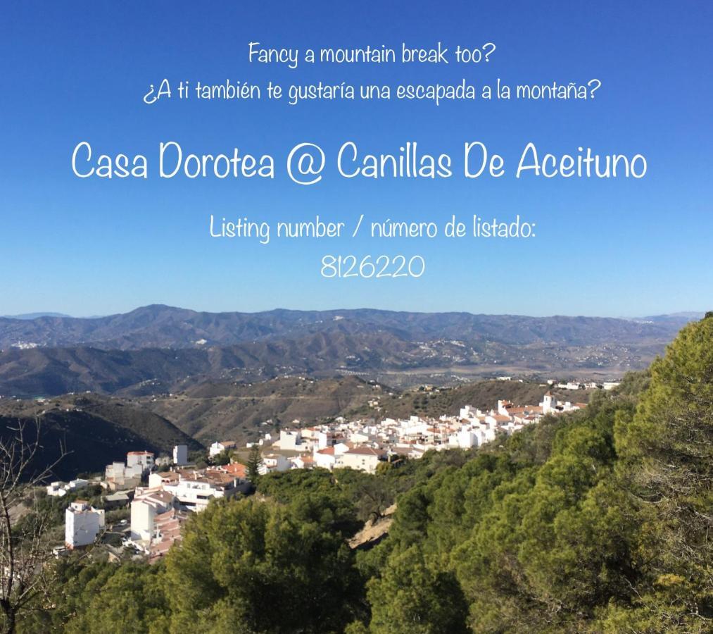 Casa Chozie, Nerja Appartement Buitenkant foto